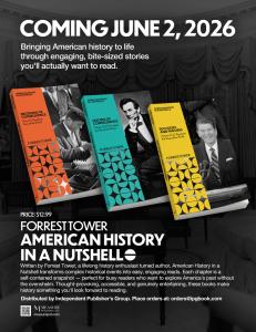 American History in a Nutshell Series Marks Measure Publishing’s Celebration of America’s 250th Anniversary