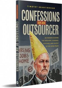New Book, ‘Confessions of an Outsourcer,’ Proposes Solutions to Trade Tensions With China