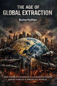ButterflyMan Announces Two-Book Series on Global Extraction and Institutional Reconstruction
