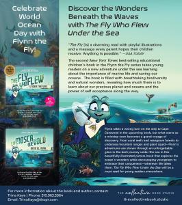 Discover the Wonders Beneath the Waves with The Fly Who Flew Under the Sea