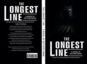 ButterflyMan Pubblica The Longest Line, un Thriller Politico sulla Guerra Invisibile che Minaccia la Democrazia