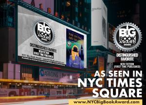 Award-Winning Novel The Dying Art Of Life Lights Up Times Square in Exclusive Billboard Showcase