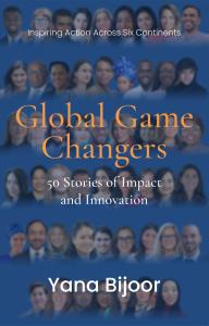 Stuyvesant High School Student’s Debut Book Global Game Changers Earns Three International Book Honors