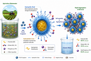 New ‘Core-Shell’ Coagulant Removes Pesticides and Fertilizer Pollution from Farm Wastewater in One Step