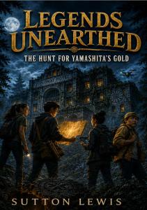 14-Year-Old Author Sutton Lewis Unveils ‘Legends Unearthed: The Hunt for Yamashita’s Gold’, Blending History and Fiction