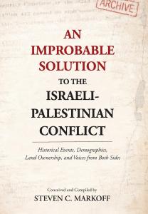 New Book Explores Israeli–Palestinian Conflict Through History, Demographics, Land Ownership, and Voices from Both Sides