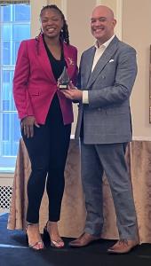 Monique Farmer, APR, Receives Two PRSA Women of Impact Awards