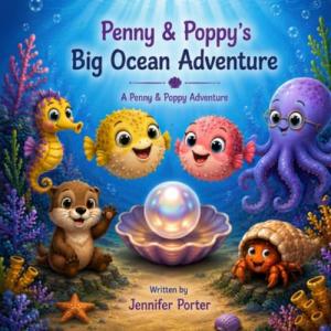 Penny and Poppy’s Big Ocean Adventure Makes Kindness the Greatest Treasure Under the Sea