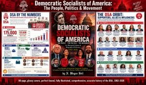 Democratic Socialists of America New Illustrated Book Traces 40+ Year History of American Democratic Socialism