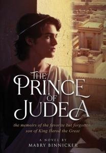New Novel “The Prince of Judea” by Mabry Binnicker Explores History’s Hidden Stories