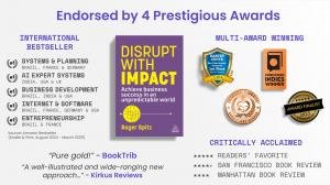 Disrupt With Impact at Two: Futurist Roger Spitz Takes Its Argument to Global Investors, Boards and Risk Leaders