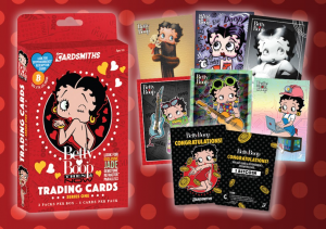 Betty Boop Gets Exclusive Trading Card Collection