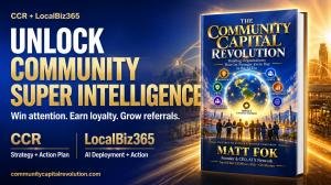 LocalBiz365 Announces CCR Book Buyer Showcase Program with Community Super Intelligence