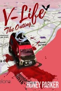 Rookie Vampire Sugar Bernstein Returns with More Deadpan Humor and Undead Chaos in ‘V-Life: The Outing’
